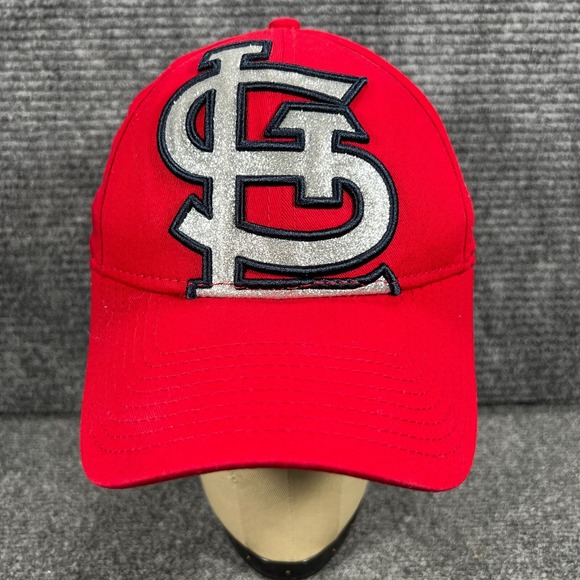 New Era Accessories - St.‎ Louis Cardinals Cap Hat Womens Adjustable Strap Back Red 9Forty New Era MLB